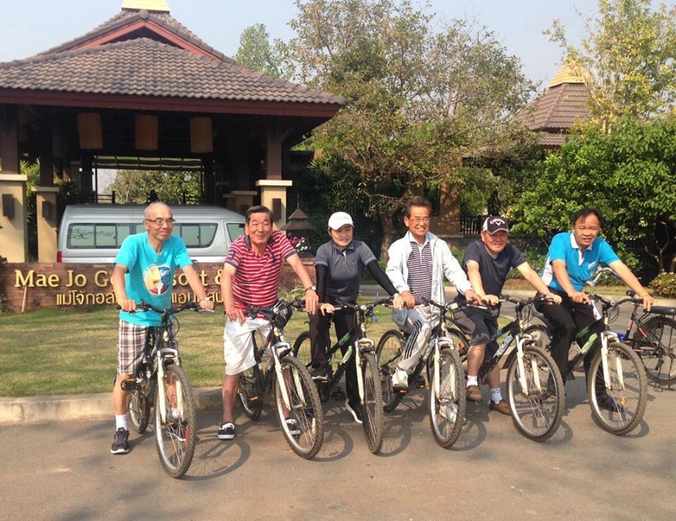 Mae Jo Golf Resort & Spa Ban Ban San Sai Exterior foto